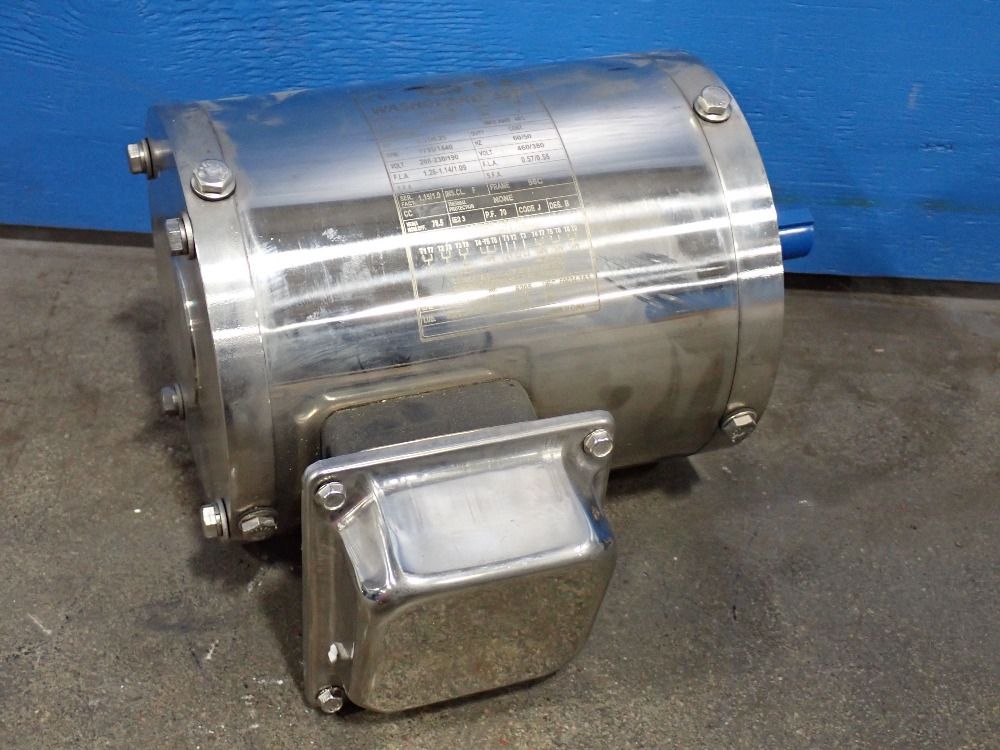 Leeson Electric Corp. 0.33/0.25 Hp Motor - C6t17nc320a