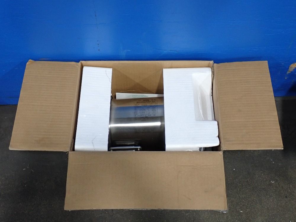 Leeson Electric Corp. 1 Hp Motor - C6t17wc46a