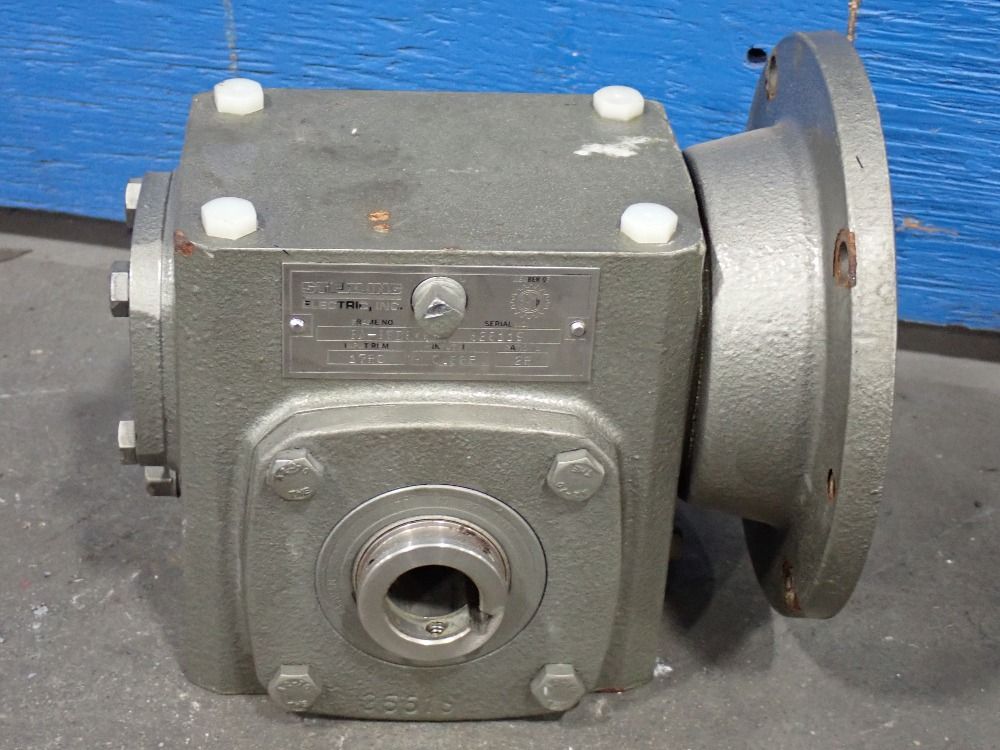 Sterling Electric Inc. Ratio 25:1 Gear Reducer - Fa-fed846