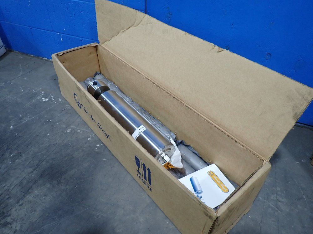 Van Der Graaf Drum Motor - Tm113b25-405nb-stm