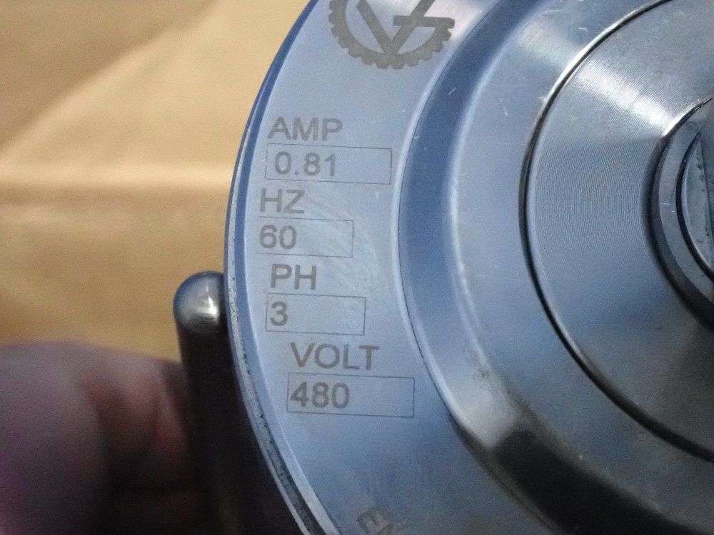 Van Der Graaf Drum Motor - Tm113b25-405nb-stm