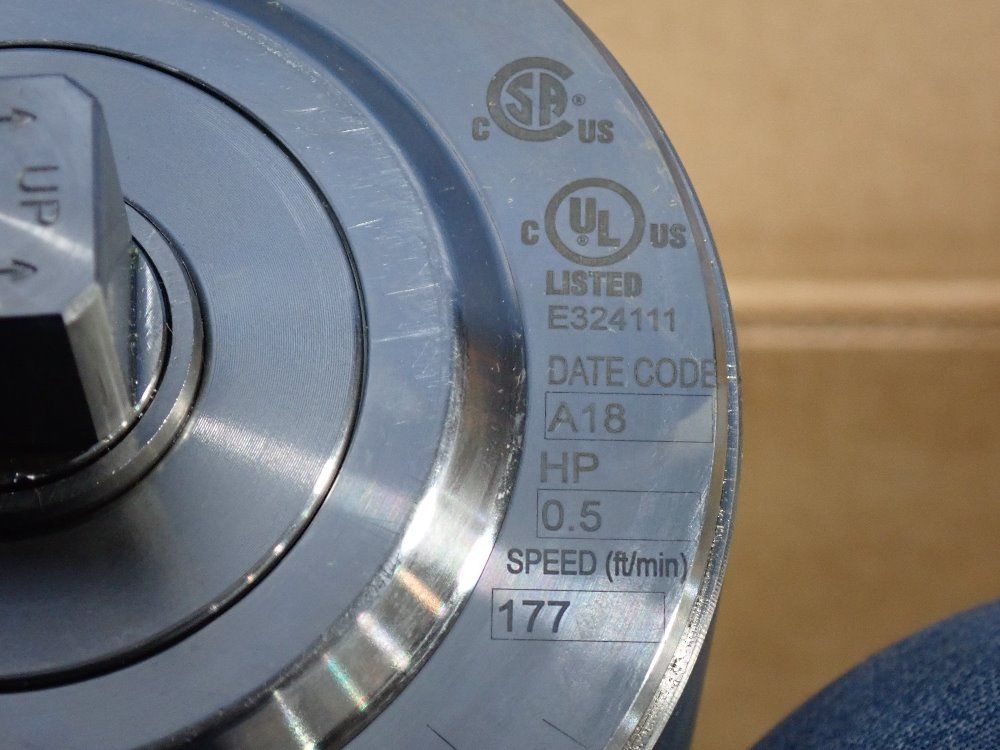 Van Der Graaf Drum Motor - Tm113b25-405nb-stm