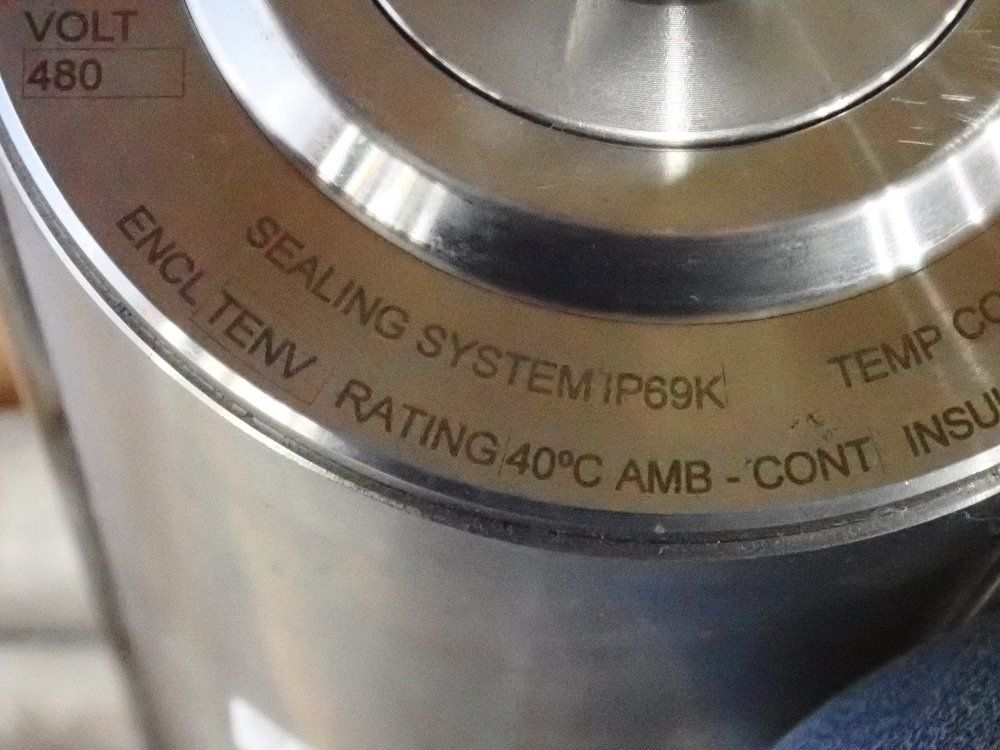 Van Der Graaf Drum Motor - Tm113b25-405nb-stm