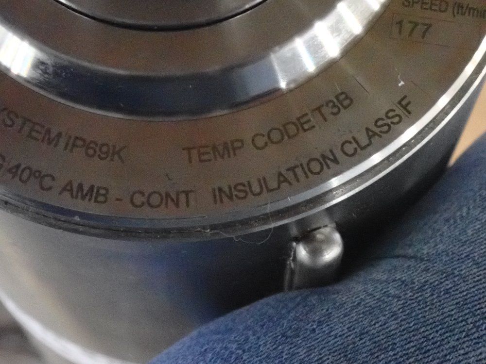 Van Der Graaf Drum Motor - Tm113b25-405nb-stm