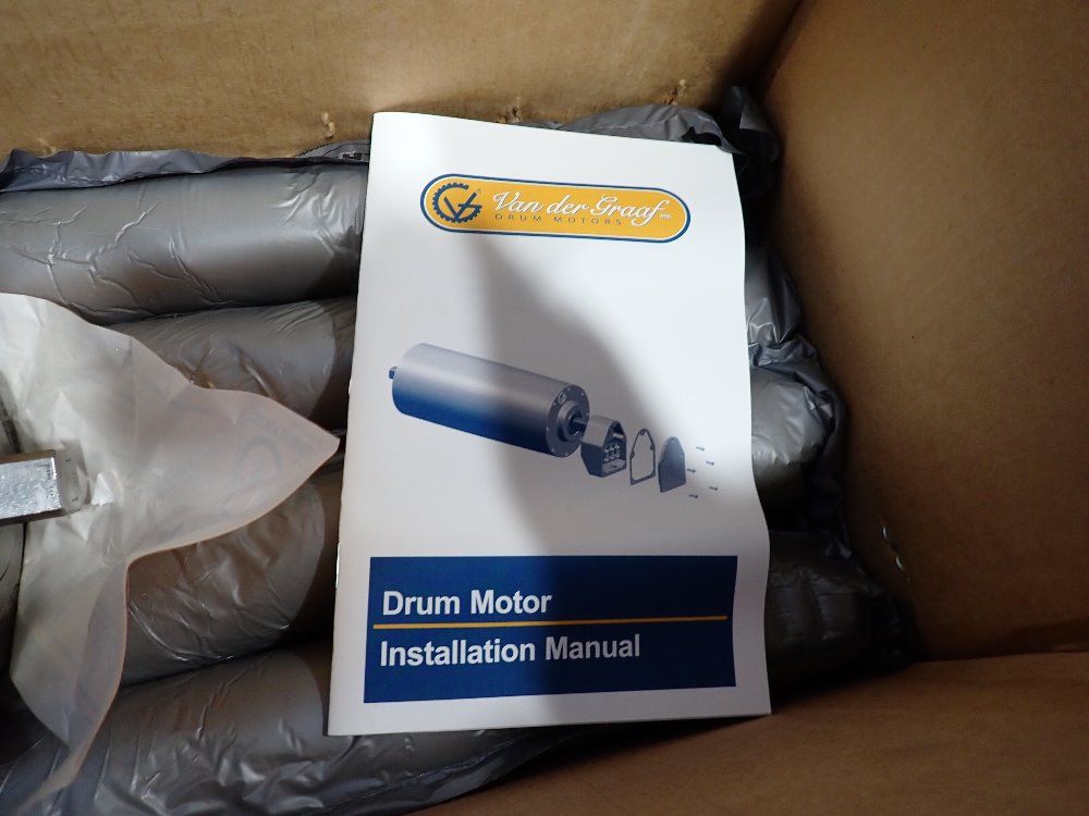 Van Der Graaf Drum Motor - Tm113b25-405nb-stm