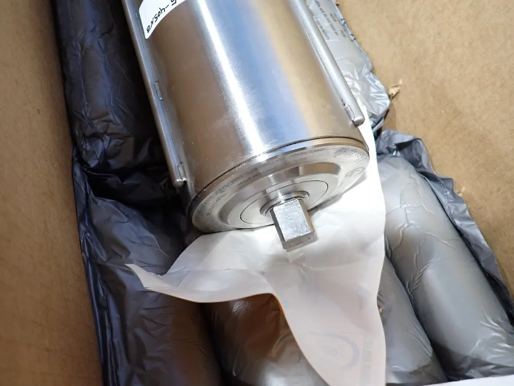 Van Der Graaf Drum Motor - Tm113b25-405nb-stm