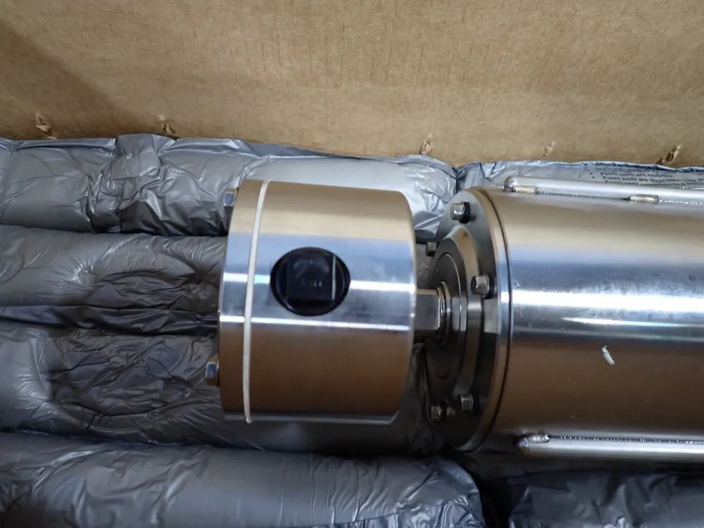 Van Der Graaf Drum Motor - Tm113b25-405nb-stm