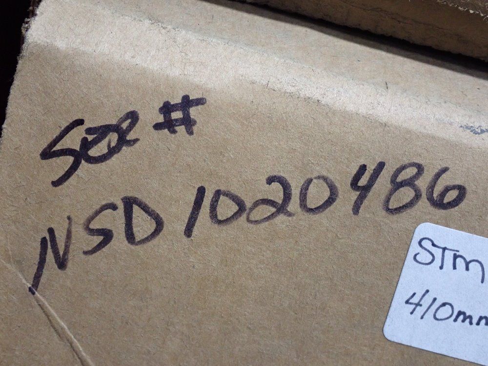 Van Der Graaf Drum Motor - Tm113b25-405nb-stm