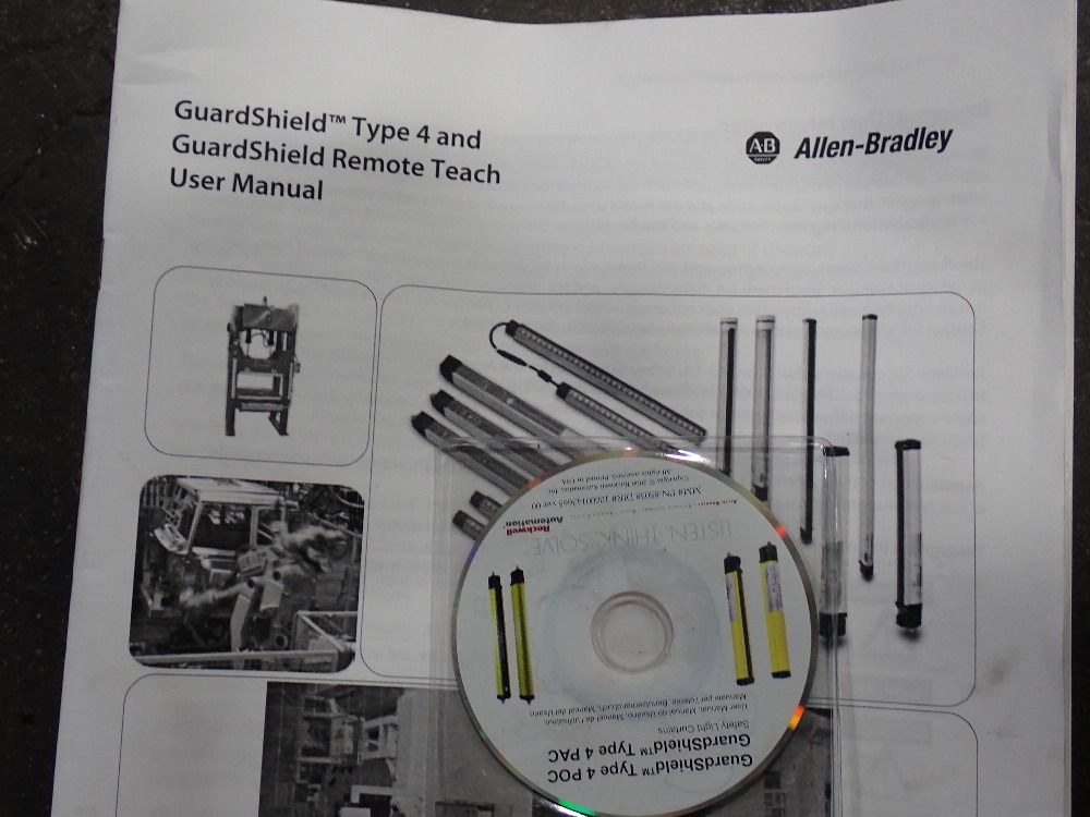 Allen-bradley Protective Height: 960 Mm (37.8 In) Safety Light Curtain - Bulletin 440l (ser. A, Rev. B)