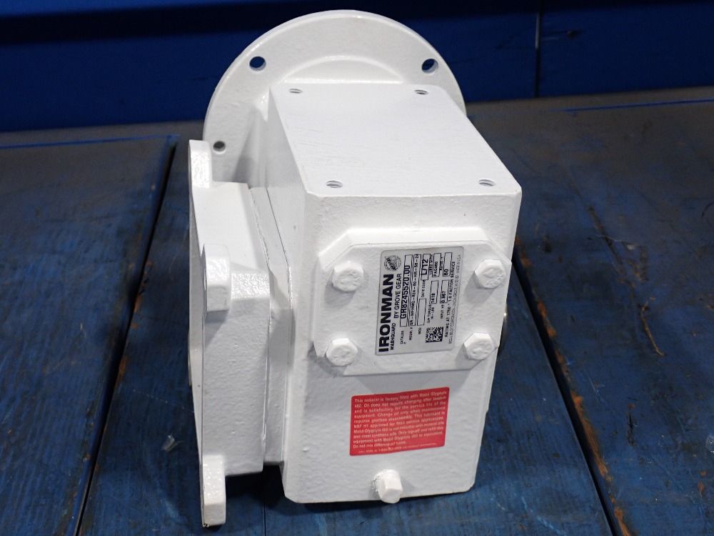 Regal Beloit America Inc. Ratio 60:1 Gear Reducer - Gr-wfhmq-824-60-hr-56-24