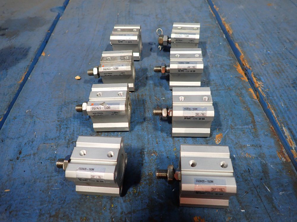 Smc Pneumatic Actuators - Cq2a20-15dm