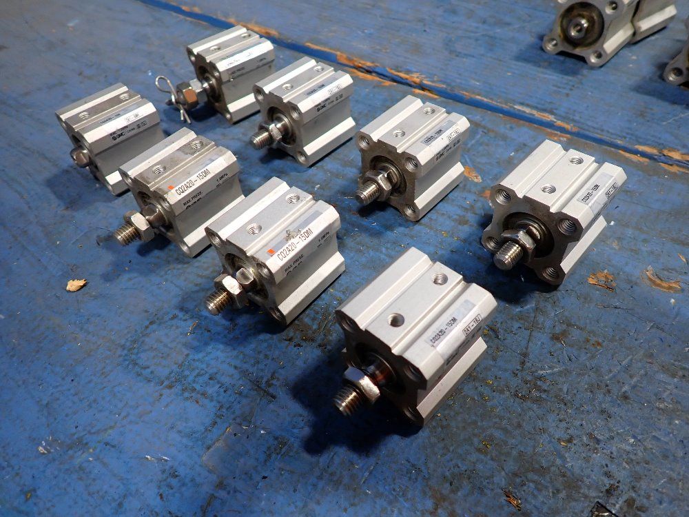 Smc Pneumatic Actuators - Cq2a20-15dm