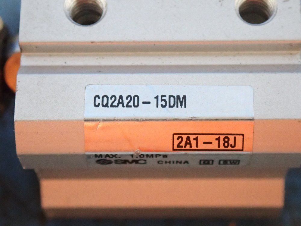 Smc Pneumatic Actuators - Cq2a20-15dm