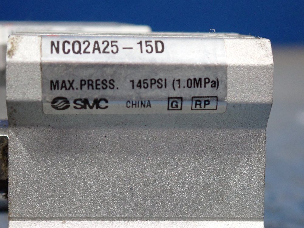 Smc Pneumatic Actuators - Ncq2a25-15d