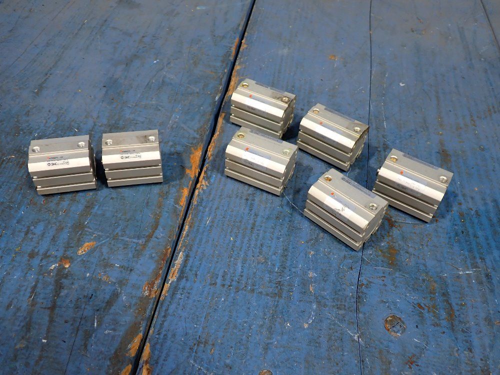 Smc Pneumatic Actuators