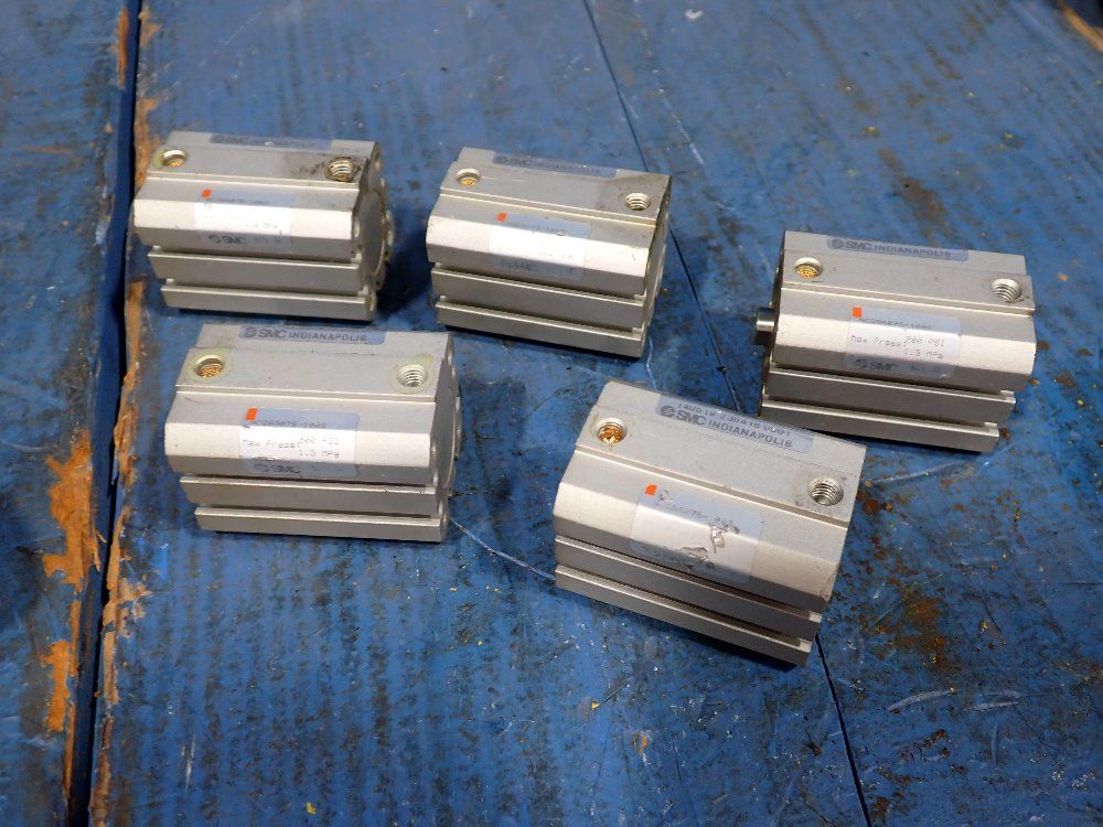 Smc Pneumatic Actuators