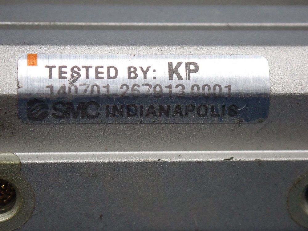 Smc Pneumatic Actuators