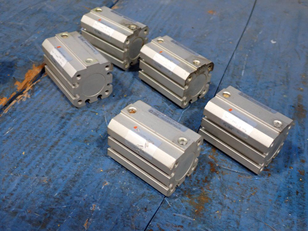 Smc Pneumatic Actuators