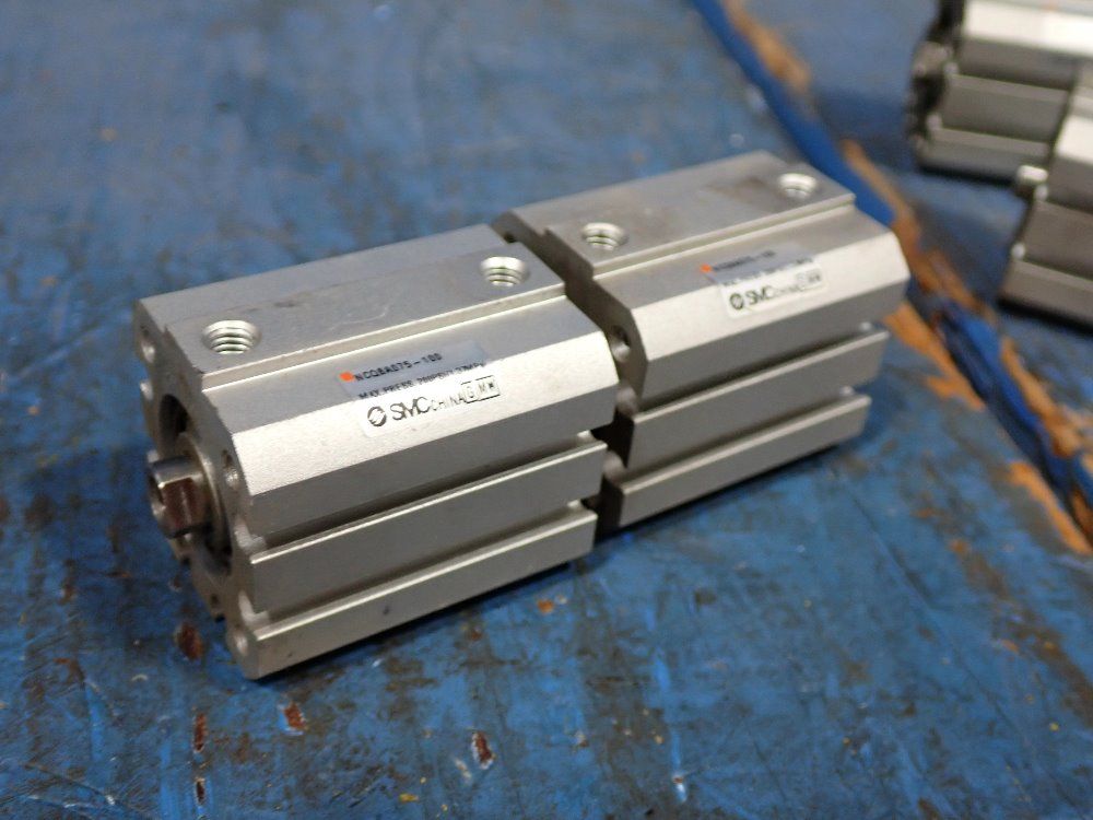 Smc Pneumatic Actuators