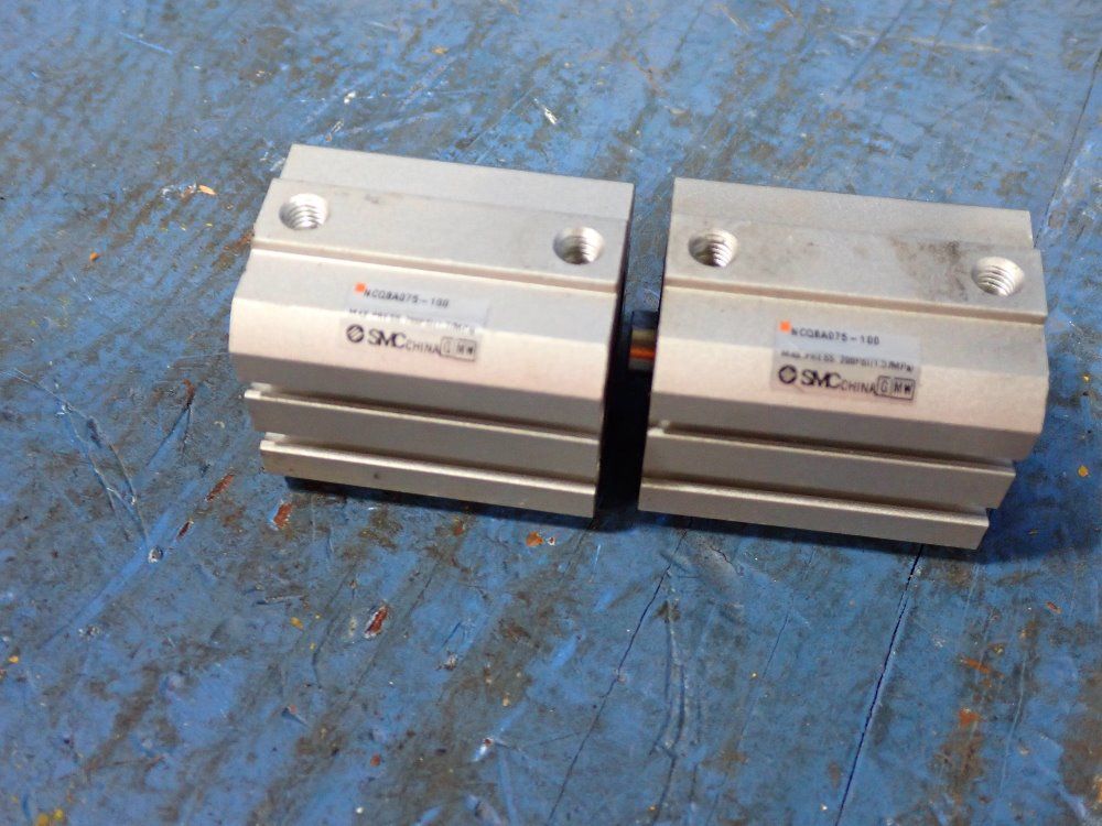 Smc Pneumatic Actuators