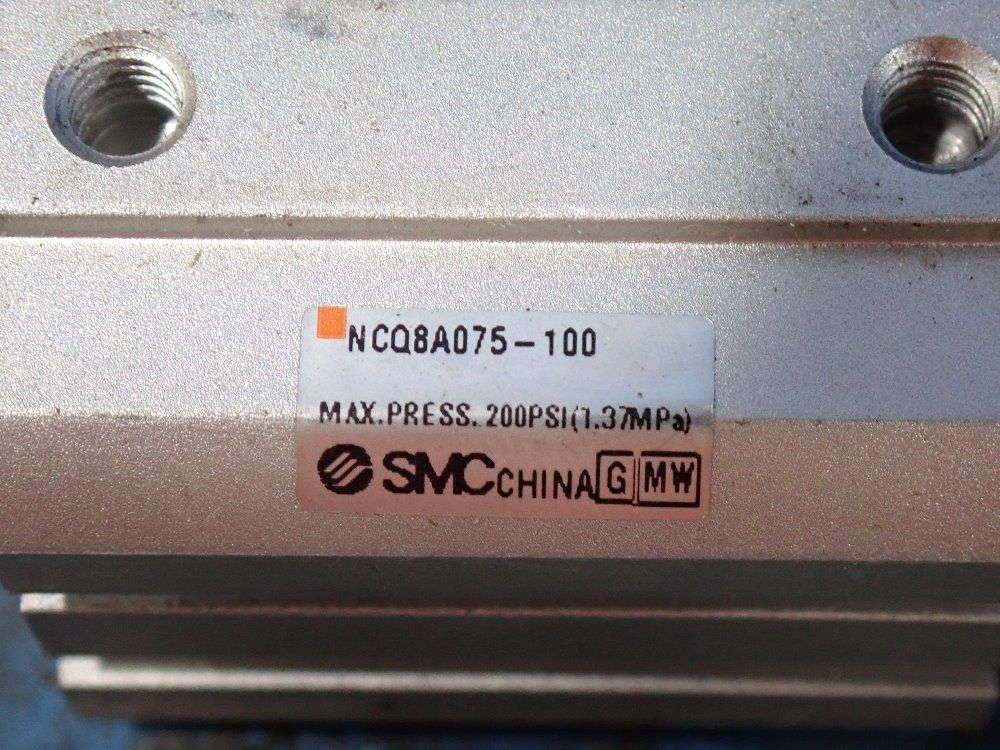 Smc Pneumatic Actuators