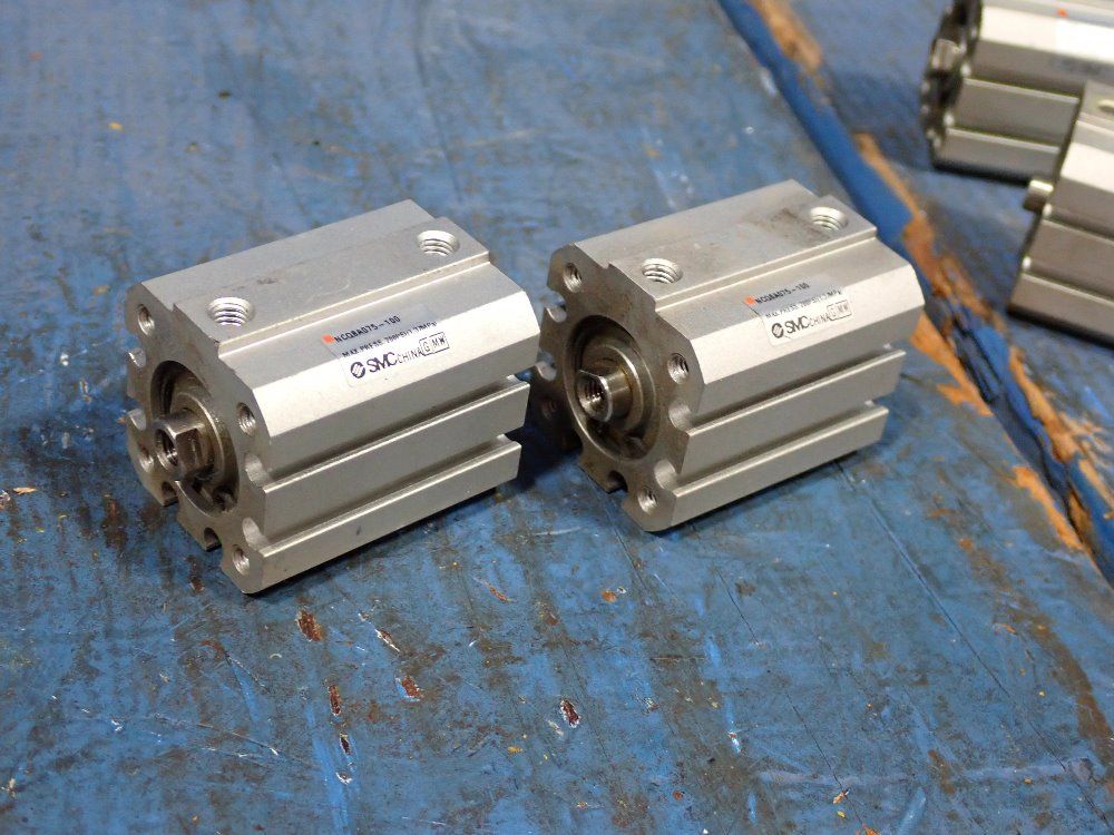 Smc Pneumatic Actuators