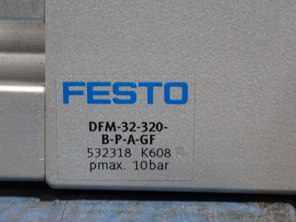 Festo Pneumatic Actuators - Dfm-32-320-b-p-a-gf