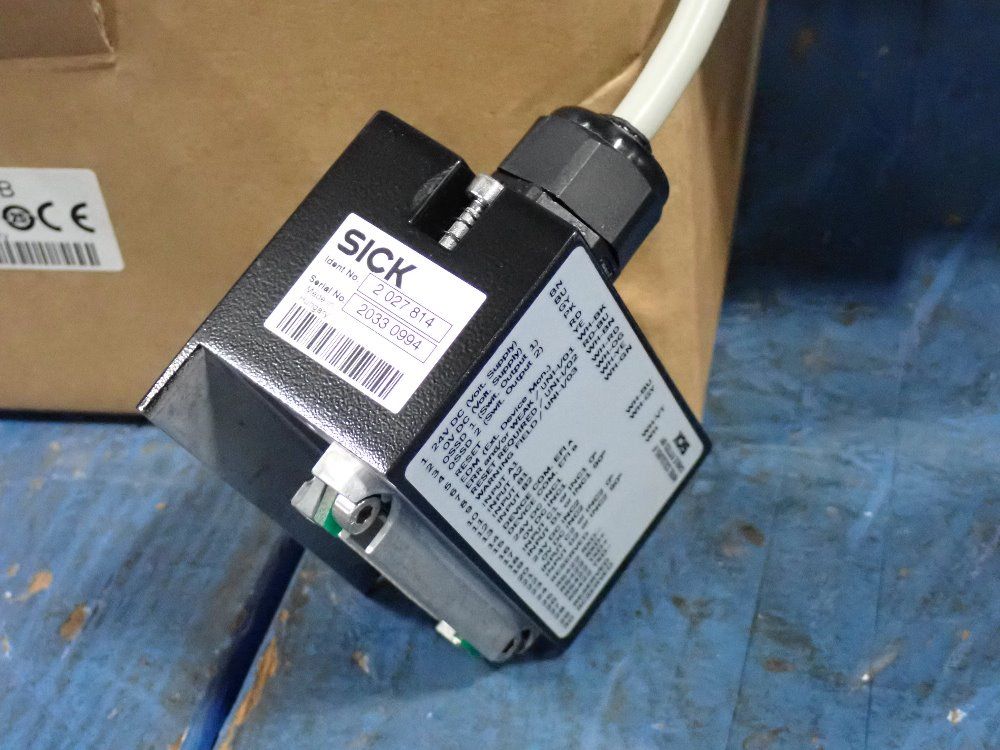 Sick Cable W/system Plug - 2 027 814