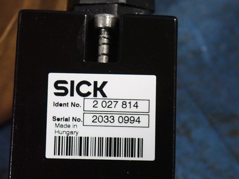 Sick Cable W/system Plug - 2 027 814
