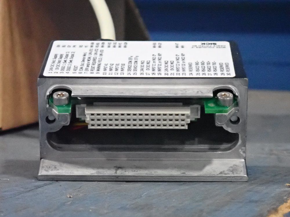 Sick Cable W/system Plug - 2 027 814