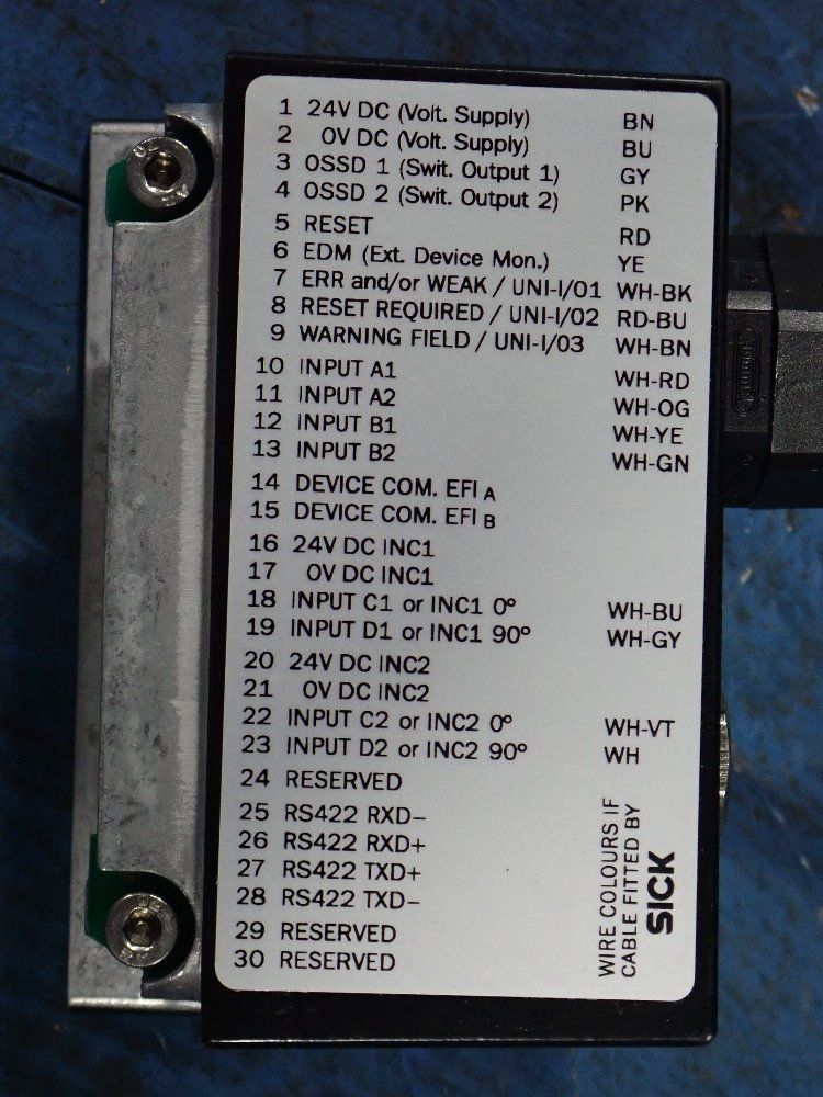 Sick Cable W/system Plug - 2 027 814
