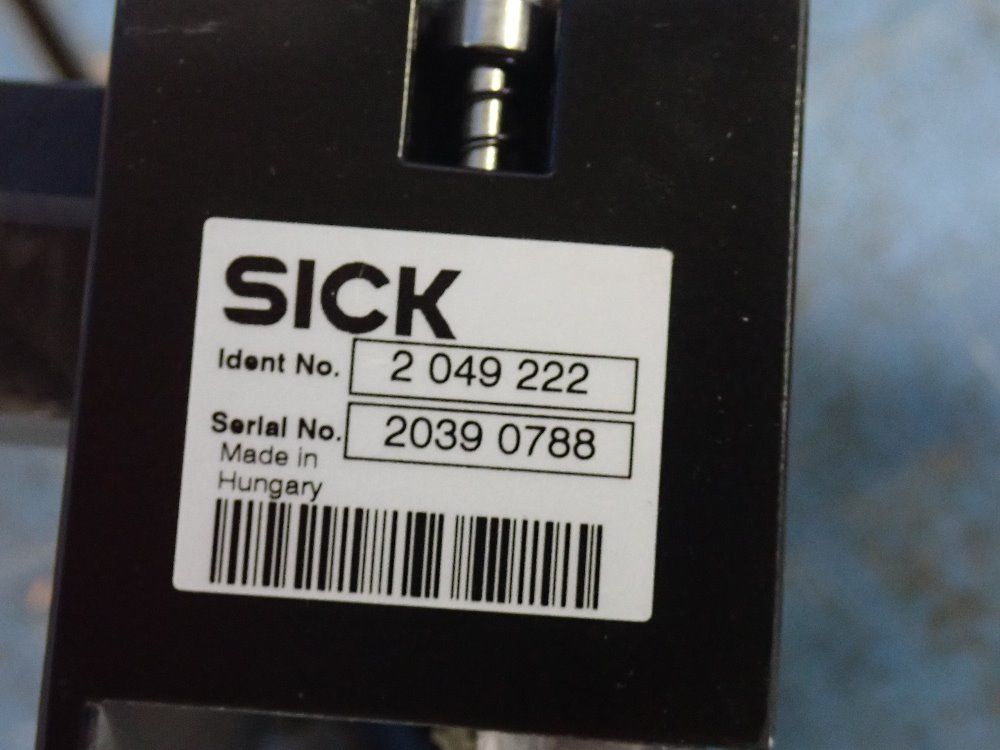 Sick Cable W/system Plug - 2 049 222