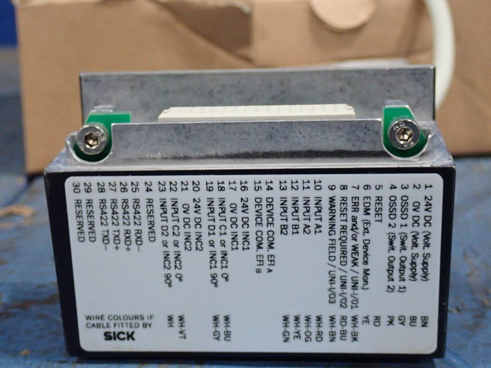 Sick Cable W/system Plug - 2 049 222