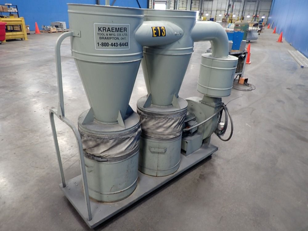 Kraemer Tool  Mfg Dust Collector
