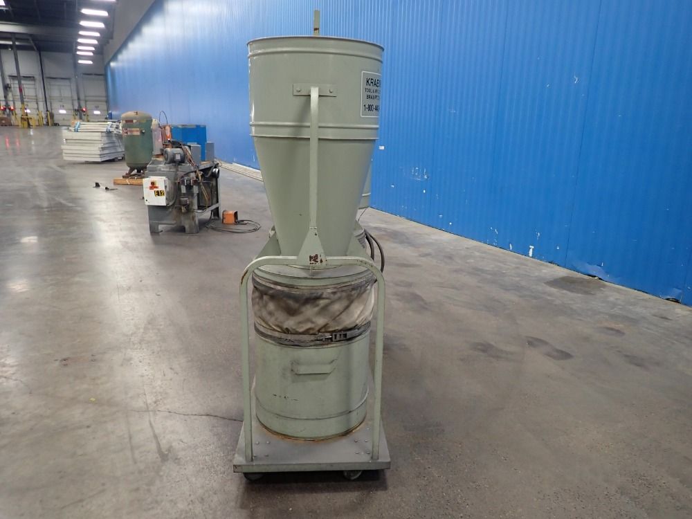 Kraemer Tool  Mfg Dust Collector
