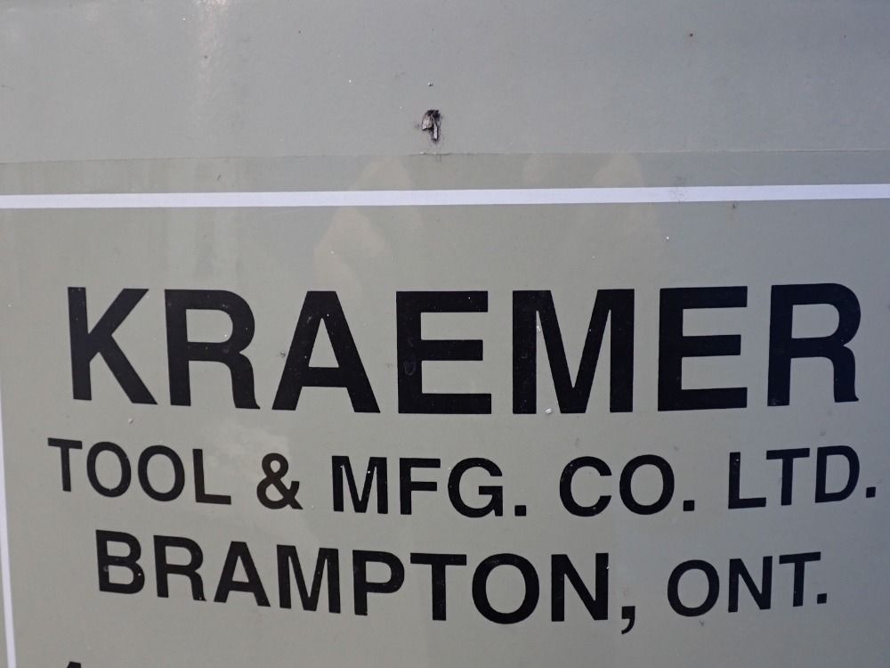 Kraemer Tool  Mfg Dust Collector