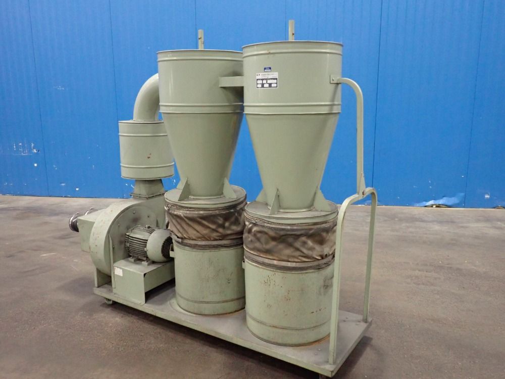 Kraemer Tool  Mfg Dust Collector