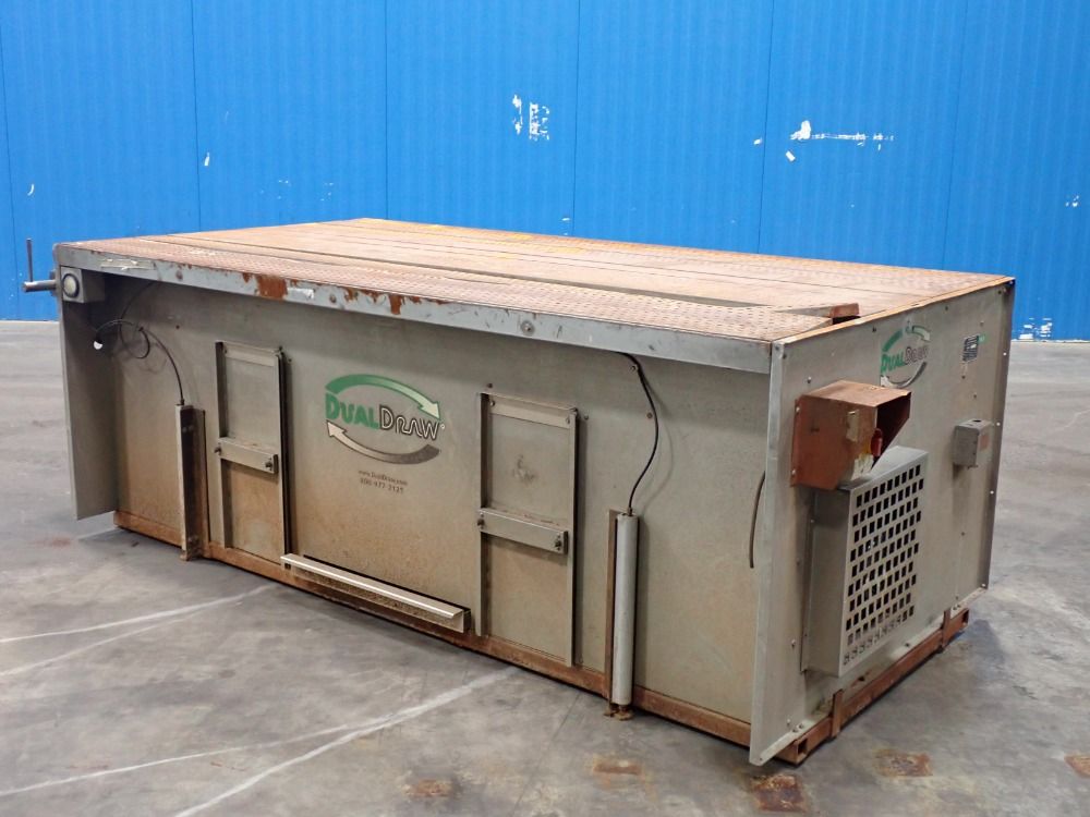 Dualdraw Downdraft Table