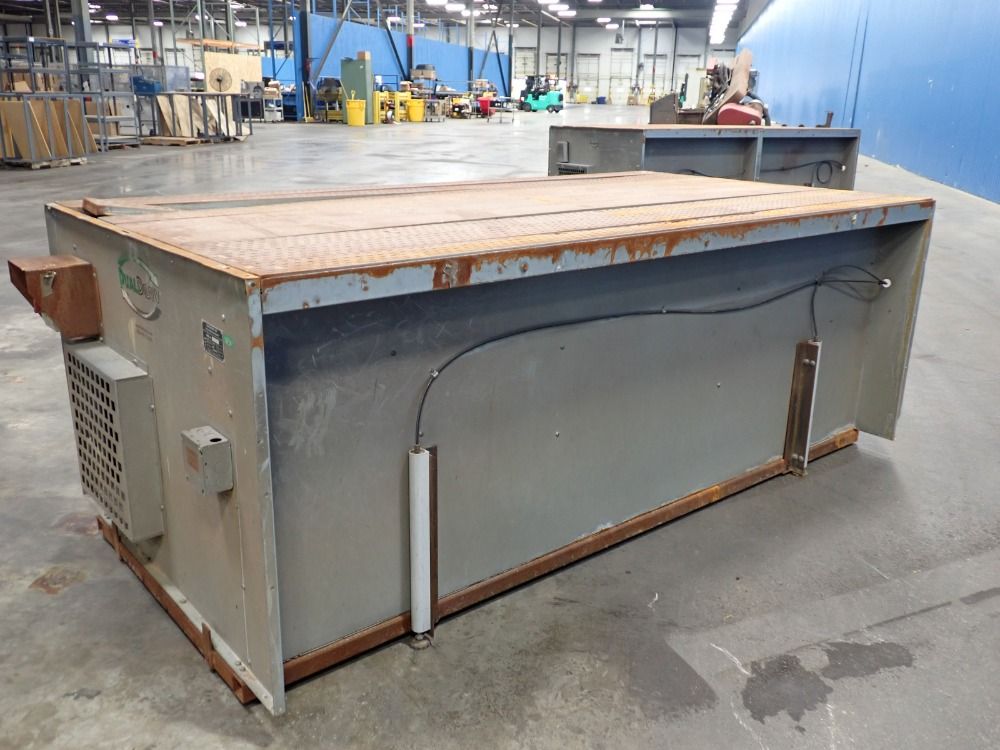 Dualdraw Downdraft Table