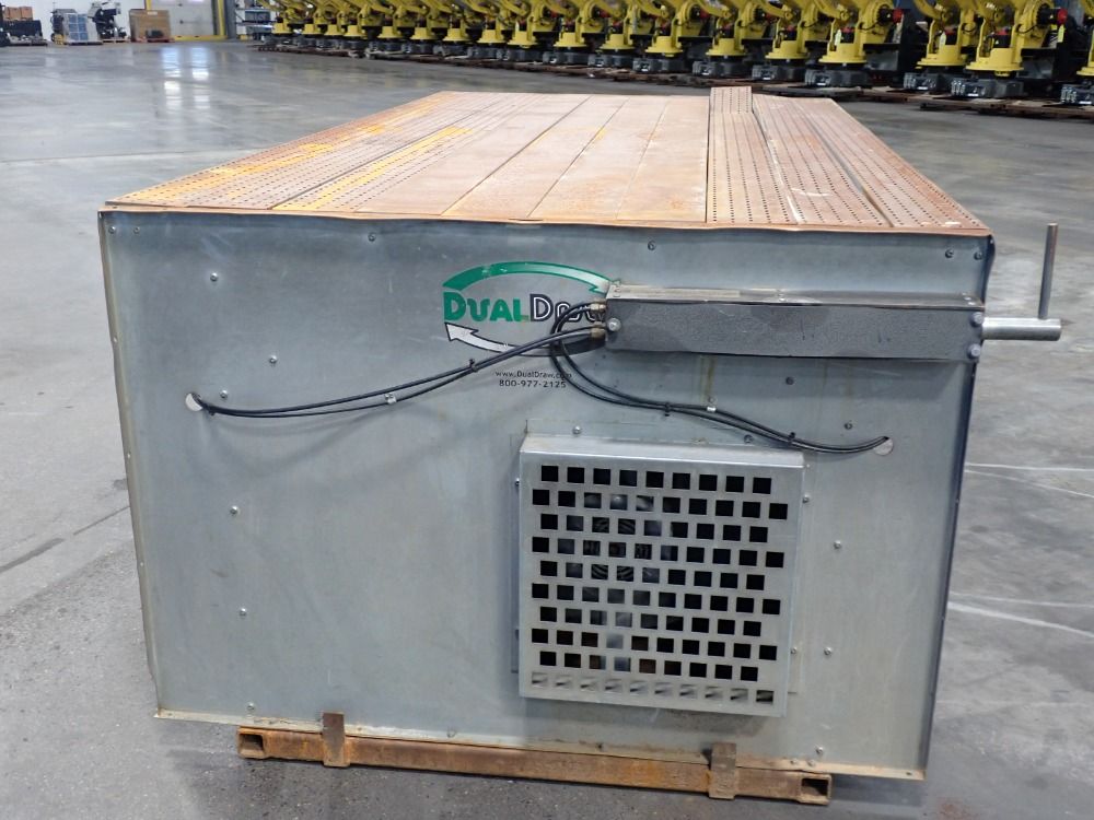 Dualdraw Downdraft Table