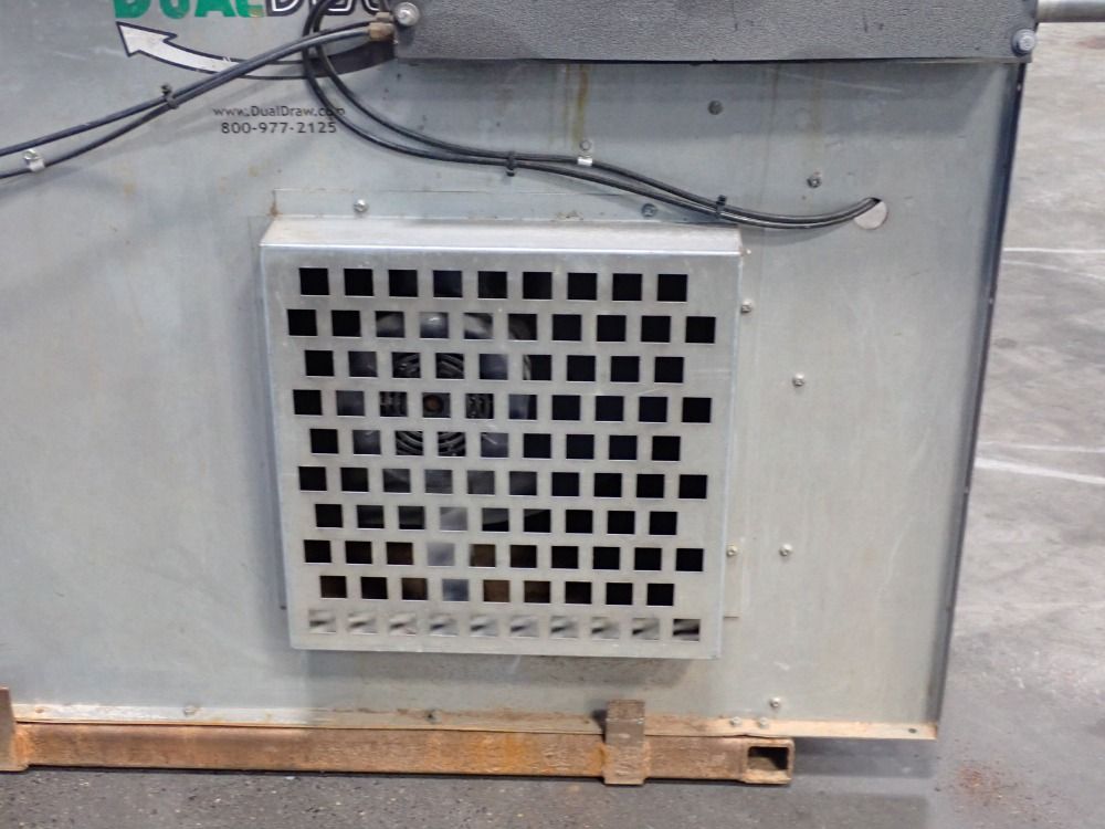 Dualdraw Downdraft Table