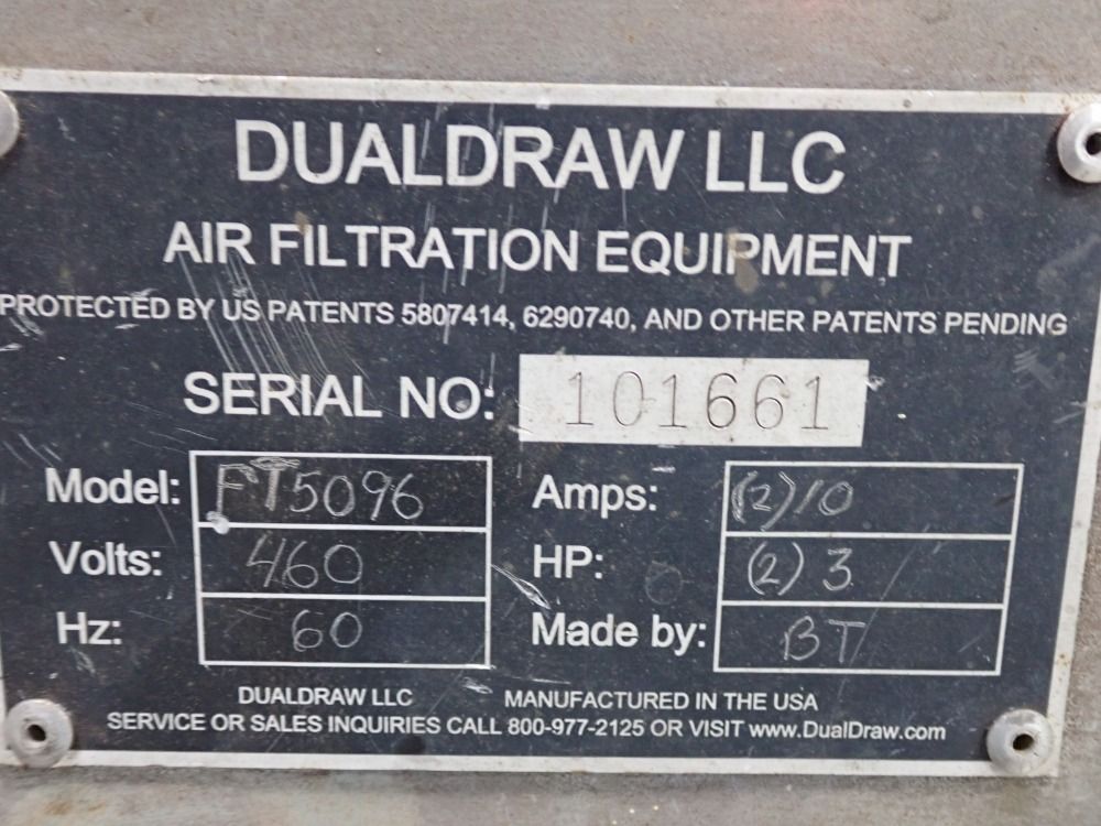 Dualdraw Downdraft Table