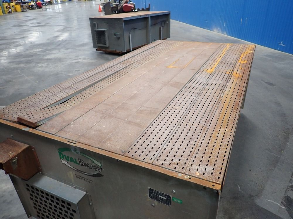 Dualdraw Downdraft Table
