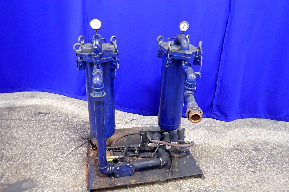 Process Tech Inc Filter Separator - Gcsbf-2