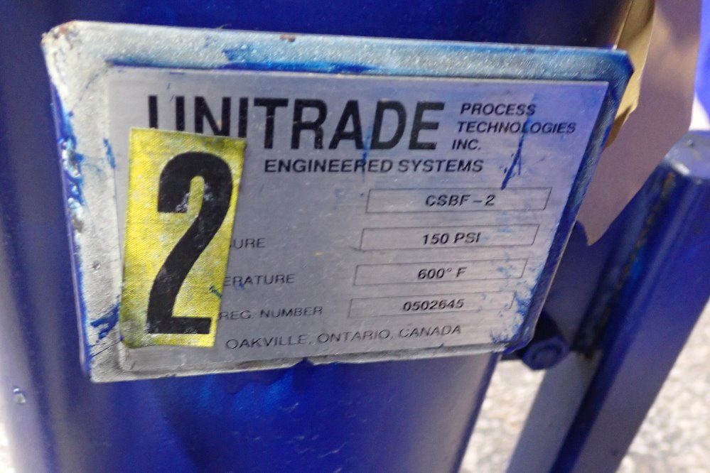 Process Tech Inc Filter Separator - Gcsbf-2