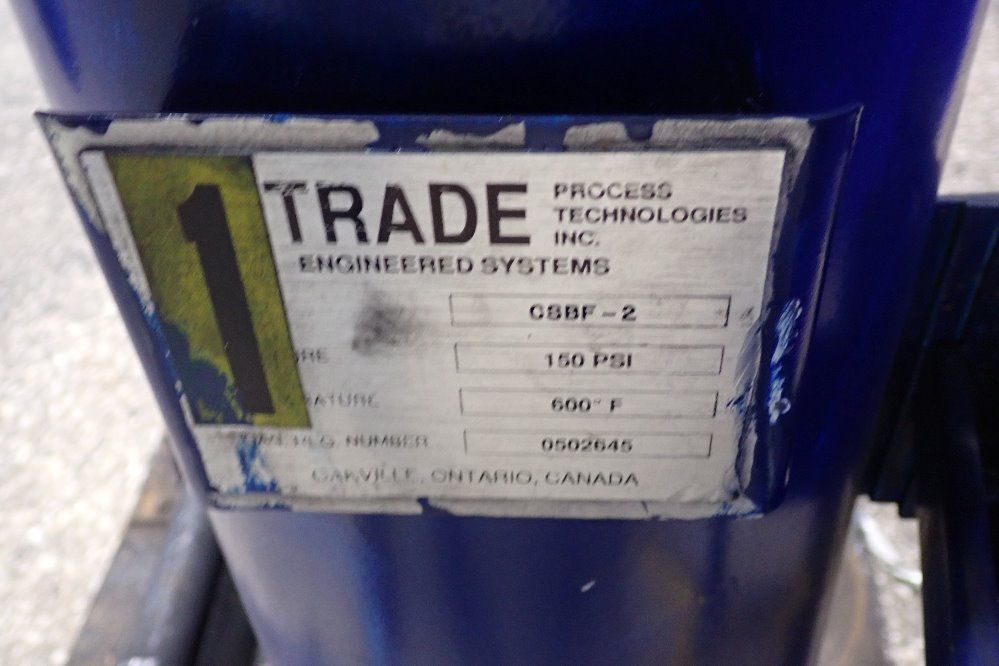 Process Tech Inc Filter Separator - Gcsbf-2