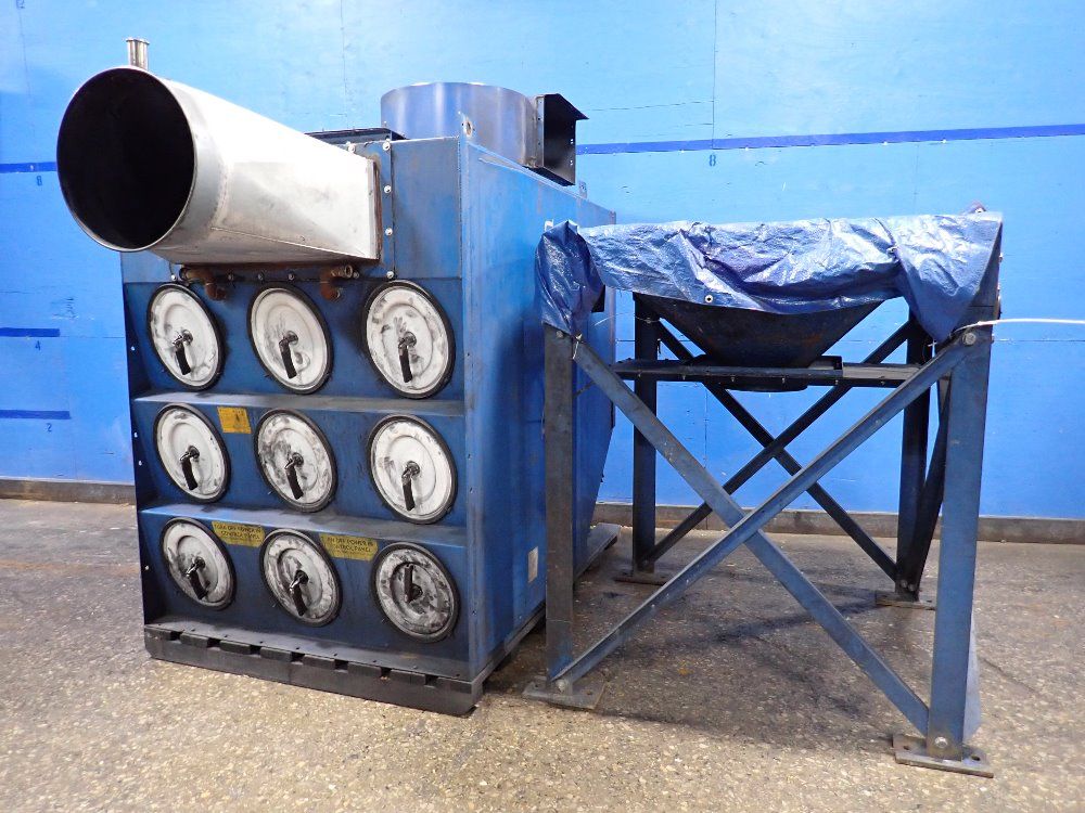Donaldson Torit 30 Hp Dust Collector - Df03-18