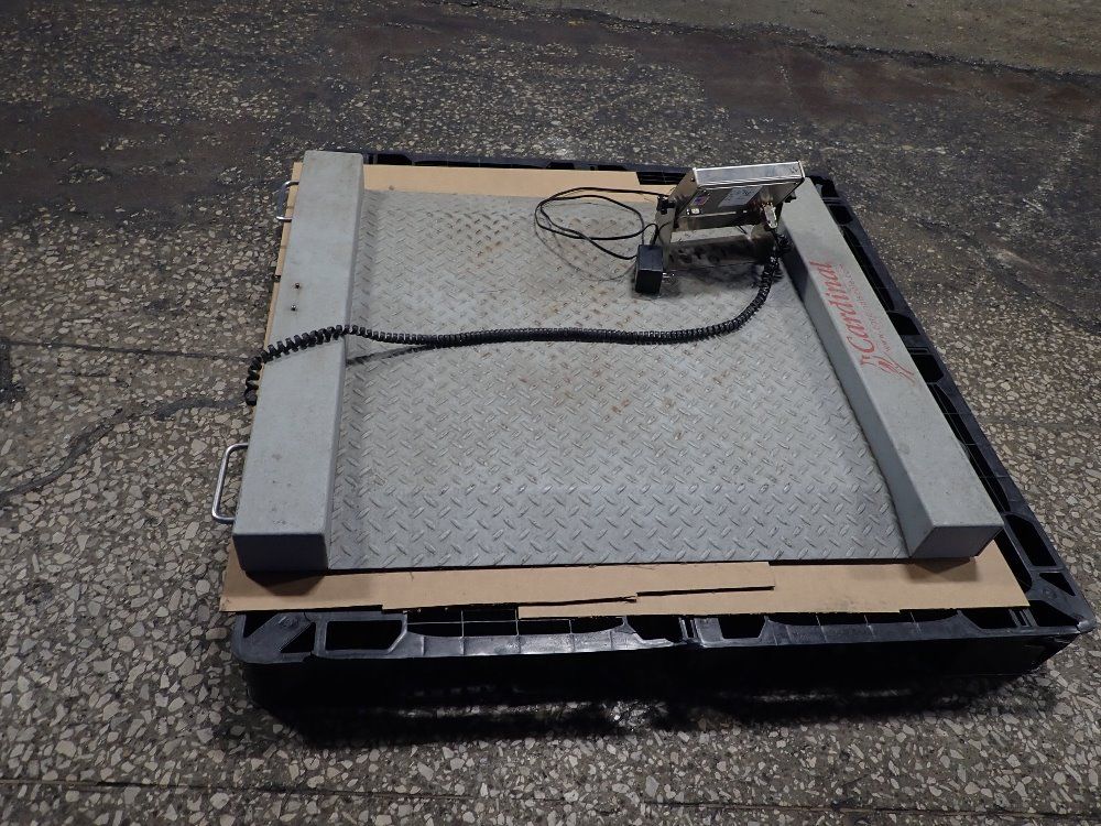 Cardinal 1000 X 0.5 Lbs Floor Scale - 204