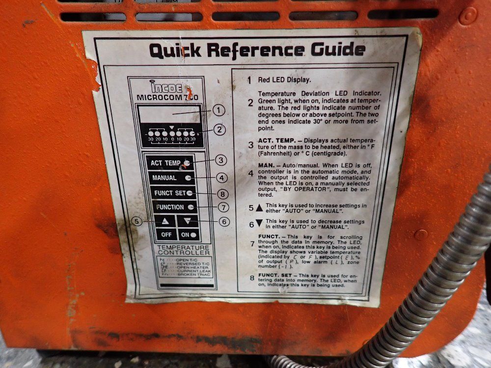 Incoe Temperature Controller