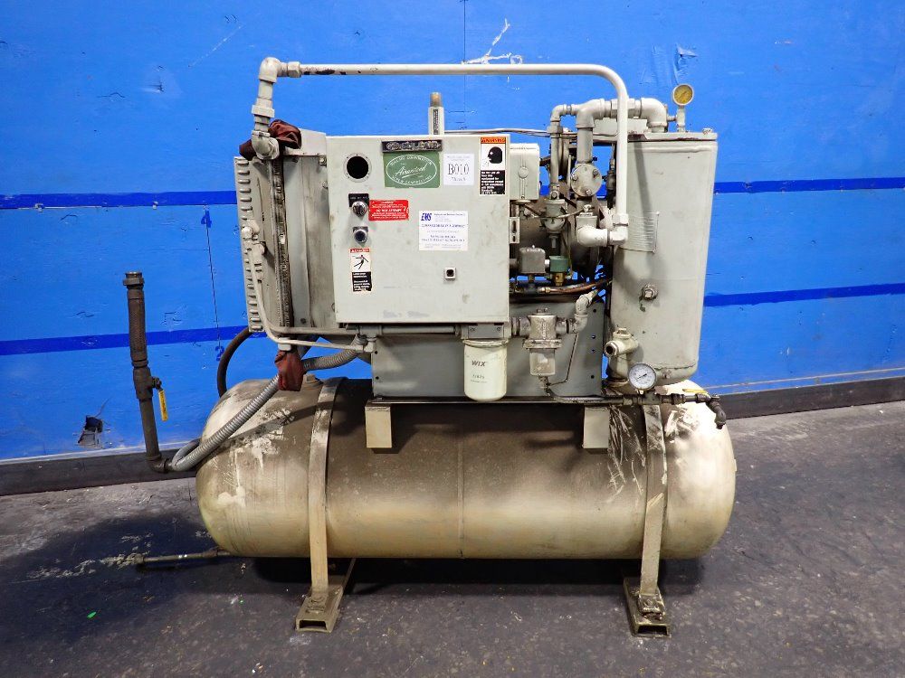 Sullair 25 Hp Air Compressor - 10-25